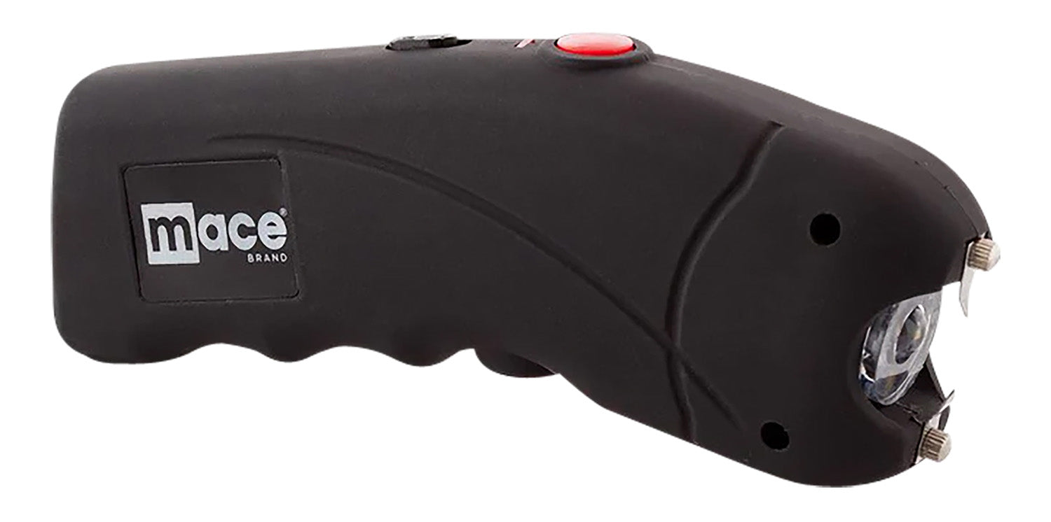 Mace Ergo Stun Gun 80813 Black Rubber with Included Holder