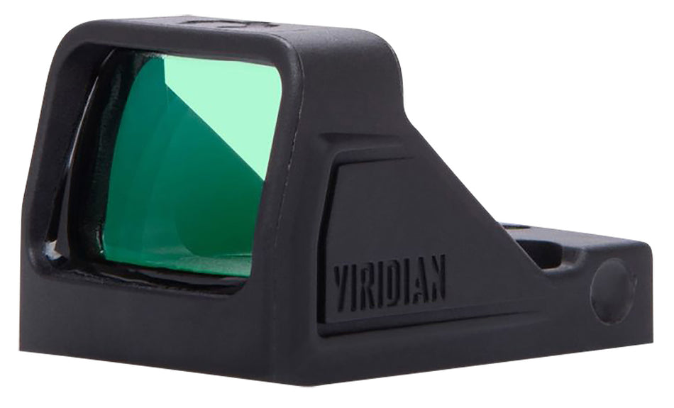 Viridian 9810054 RFX11 1x 3 MOA Green Dot Micro Reflex Sight Black 16x22mm Concealed Carry