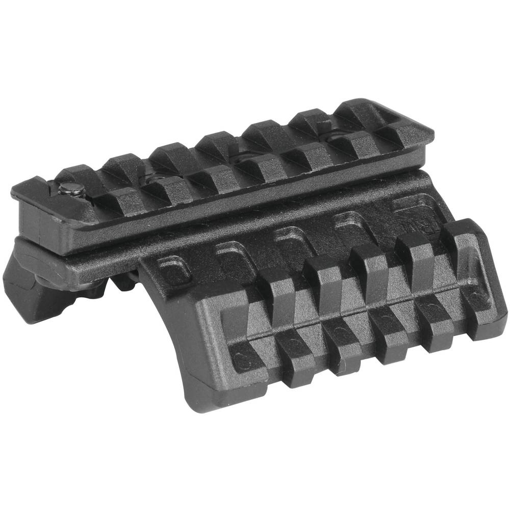 CAA M16/AR15 Three-Rail Mounting System Polymer Black
