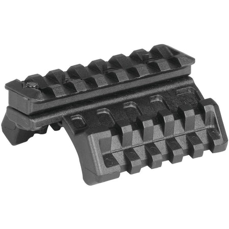 CAA M16/AR15 Three-Rail Mounting System Polymer Black