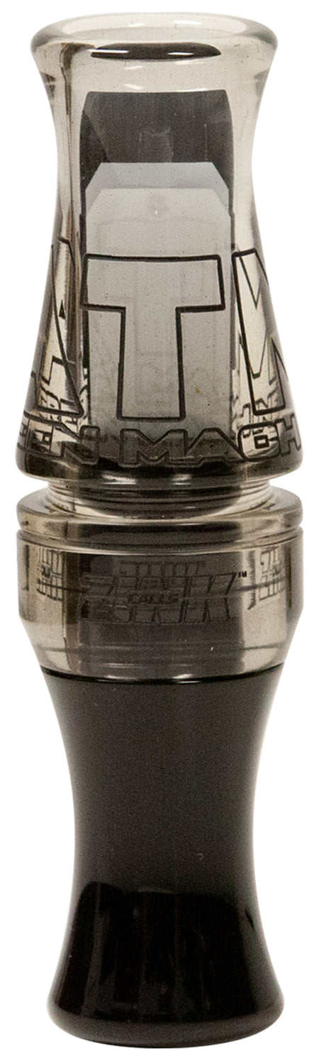 Avian X ZNK6024 ATM Green Machine Gun Smoke Single Reed Polycarbonate Call for Ducks