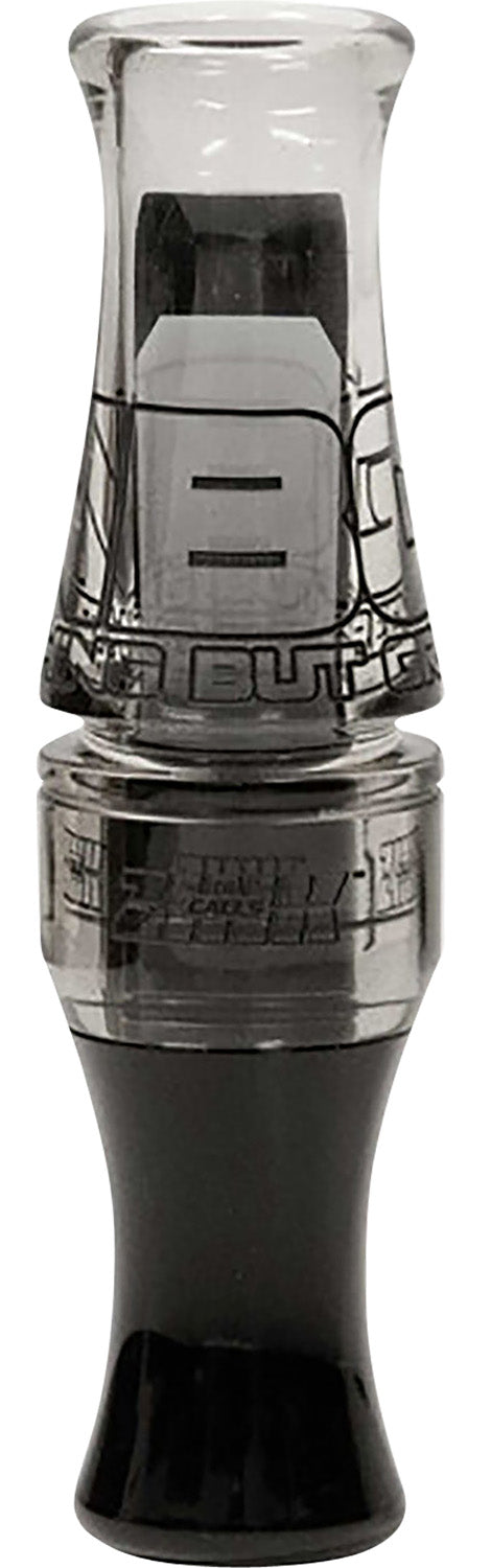 Avian X ZNK6043 Nothing But Green Gun Smoke Single Reed Polycarbonate Call for Ducks
