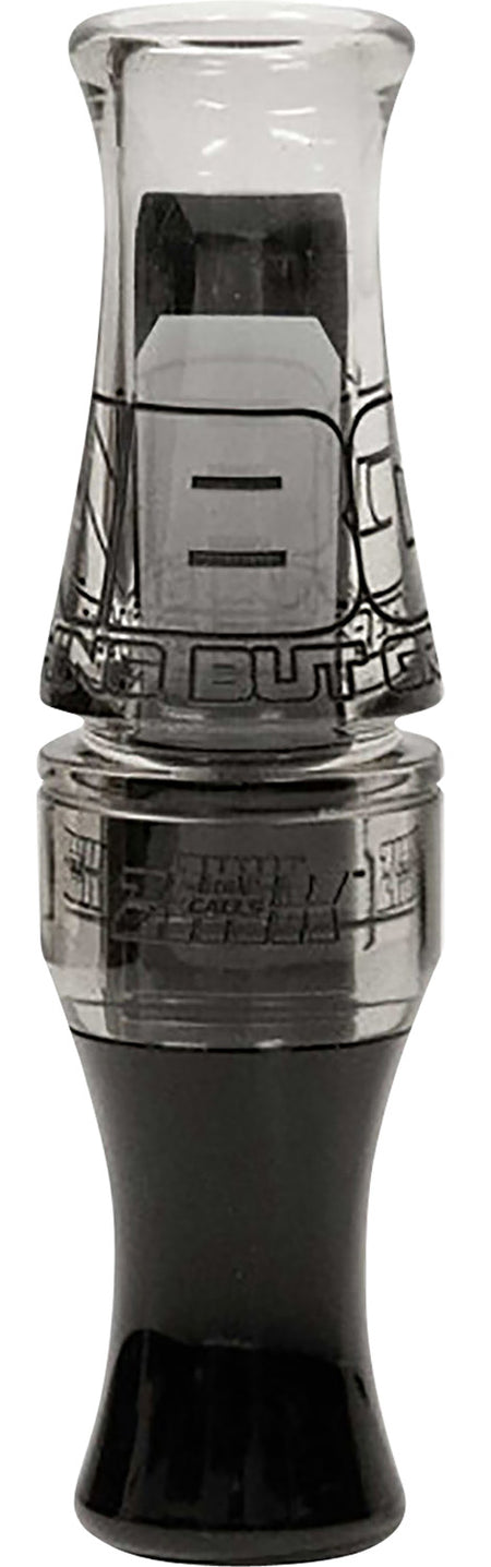 Avian X ZNK6043 Nothing But Green Gun Smoke Single Reed Polycarbonate Call for Ducks