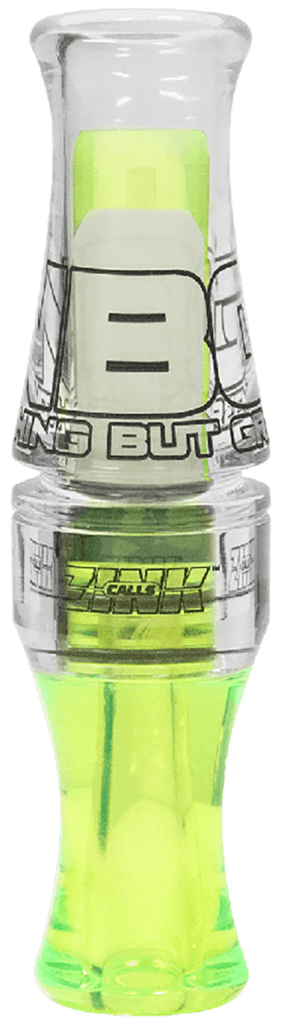 Avian X ZNK6046 Nothing But Green Lemon Drop Single Reed Polycarbonate Call for Ducks