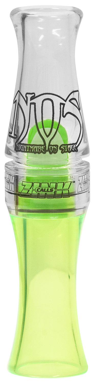 Avian X Nightmare On Stage Lemon Drop Goose Hunting Call Polycarbonate