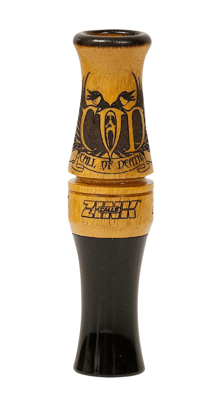 Avian X Call of Death Custom Hunter Goose Call Polycarbonate and Cocobolo