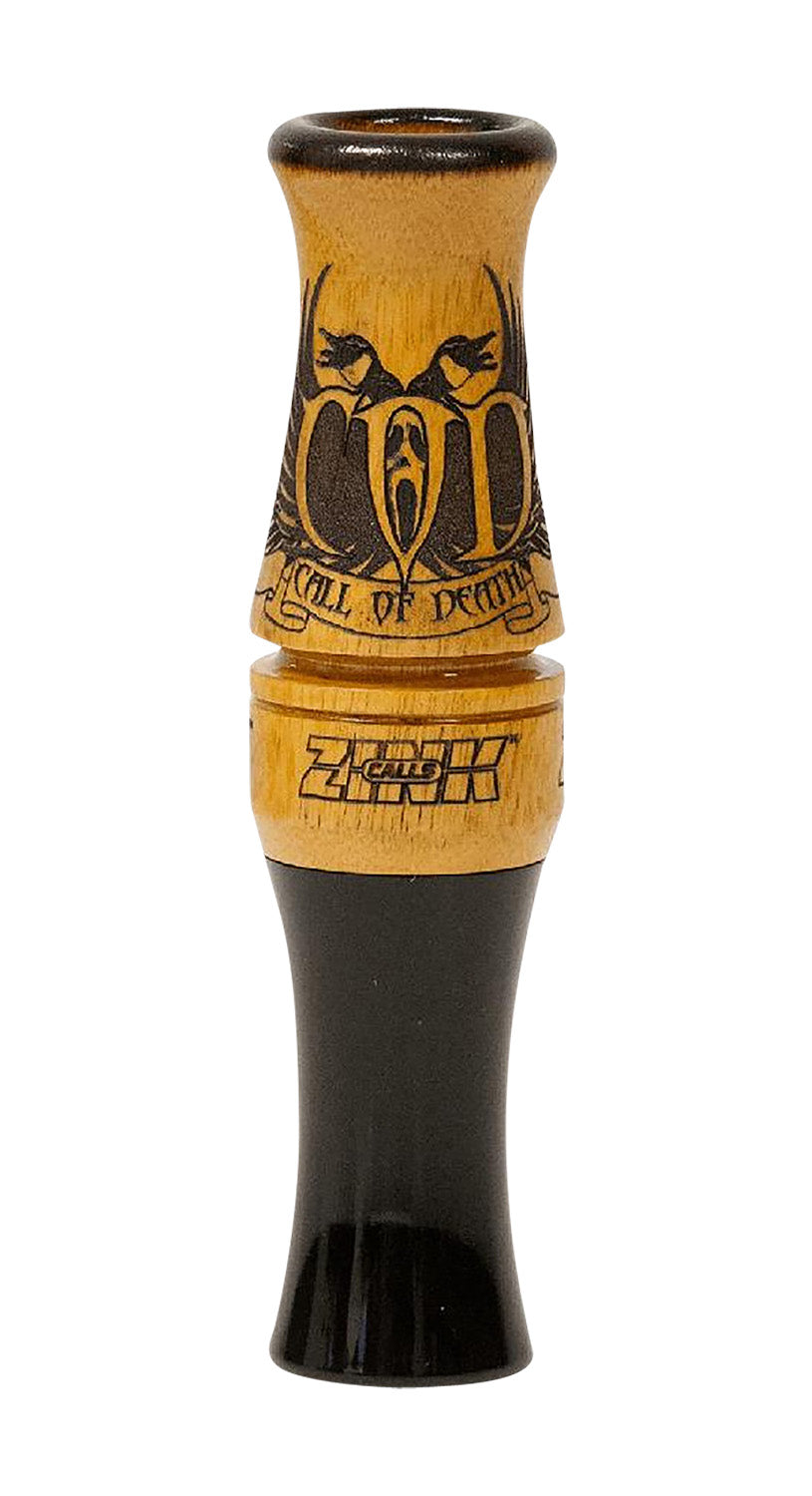 Avian X Call of Death Custom Hunter Goose Call Polycarbonate and Cocobolo