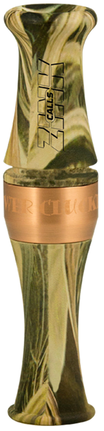 Avian X PC-1 Power Clucker Mossy Oak Shadow Grass Blades Goose Hunting Call
