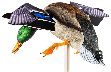 Avian-X AVXAVXDP101 PowerFlight Mallard Spinning Wing Motorized Decoy Dual Remote
