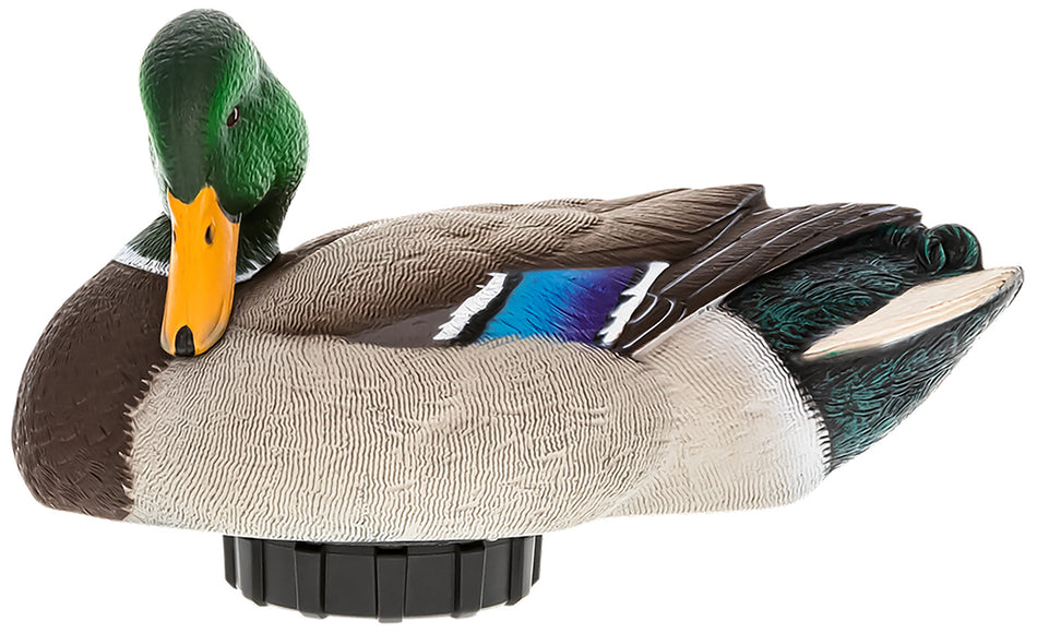 Avian-X AVXPSHMDPR Power Shaker Mallard Drake Preener Foam-Filled Decoy