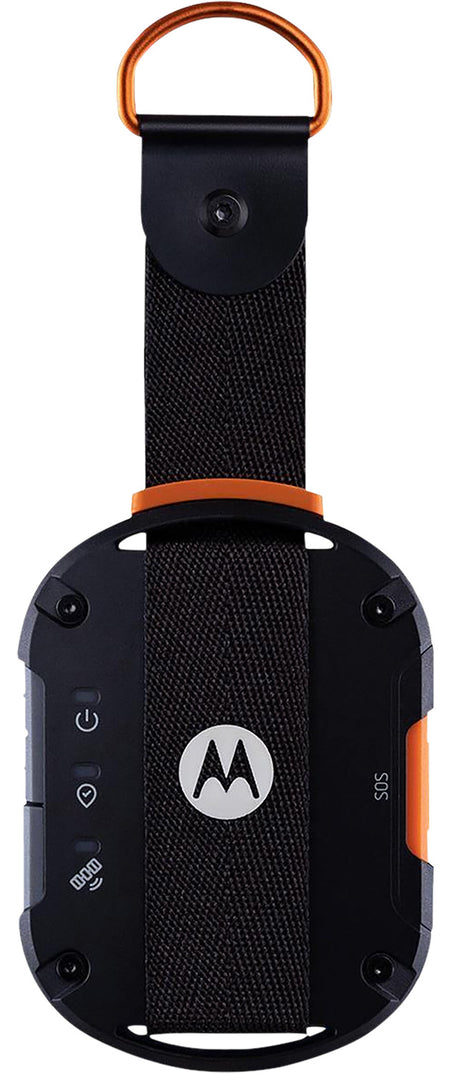 Motorola Defy Satellite Link MDSLEABRONA Check-In & Emergency SOS Black/Orange