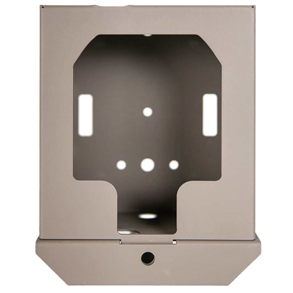 Primos Trail Camera Security Lock Box Tan Powder Coated Steel 119951C