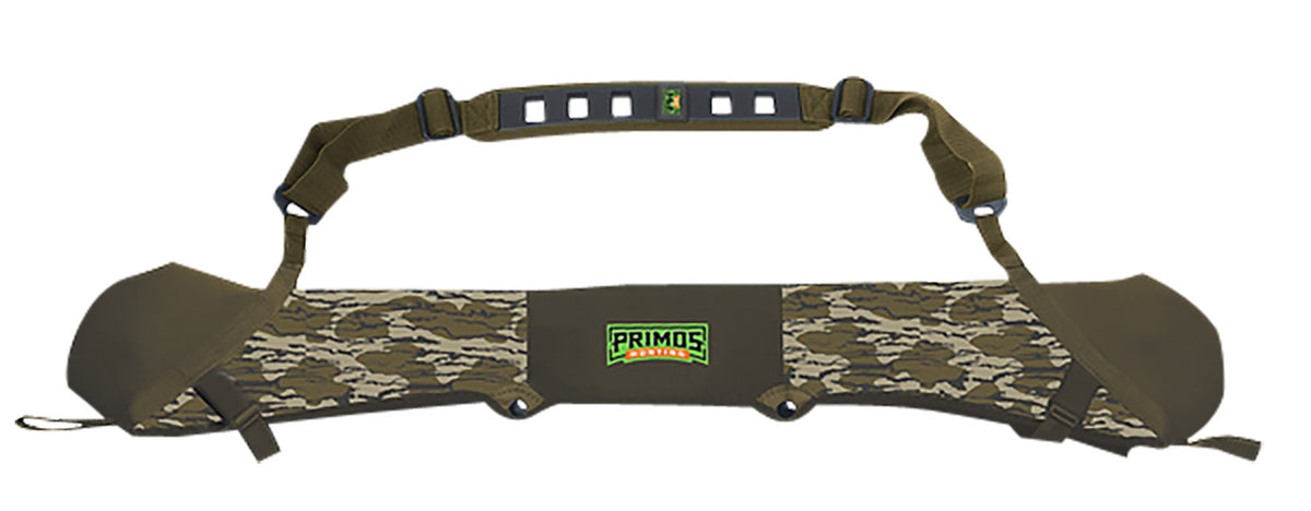 Primos Parallel Limb Bow Sling Mossy Oak Original BottomLand Neoprene Adjustable 28"-38"