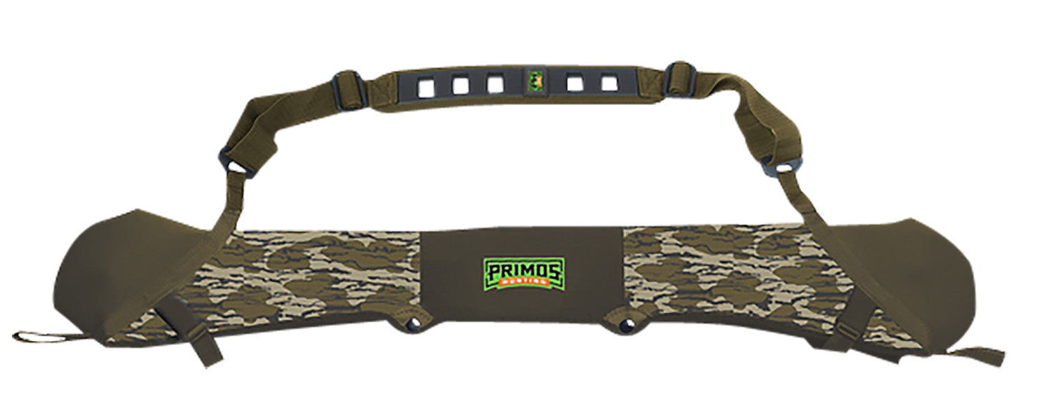 Primos Parallel Limb Bow Sling Mossy Oak Original BottomLand Neoprene Adjustable 28"-38"