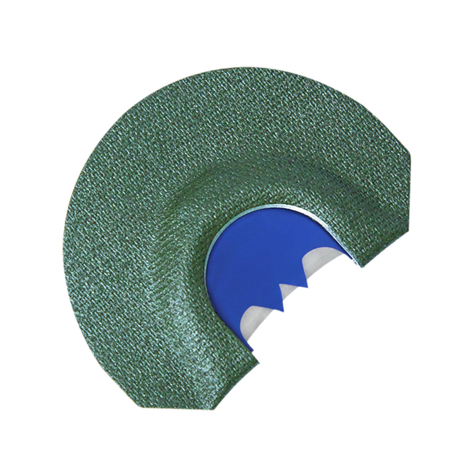 Primos PS5 Select Triple Reed Turkey Mouth Call - Aluminum Frame, Green