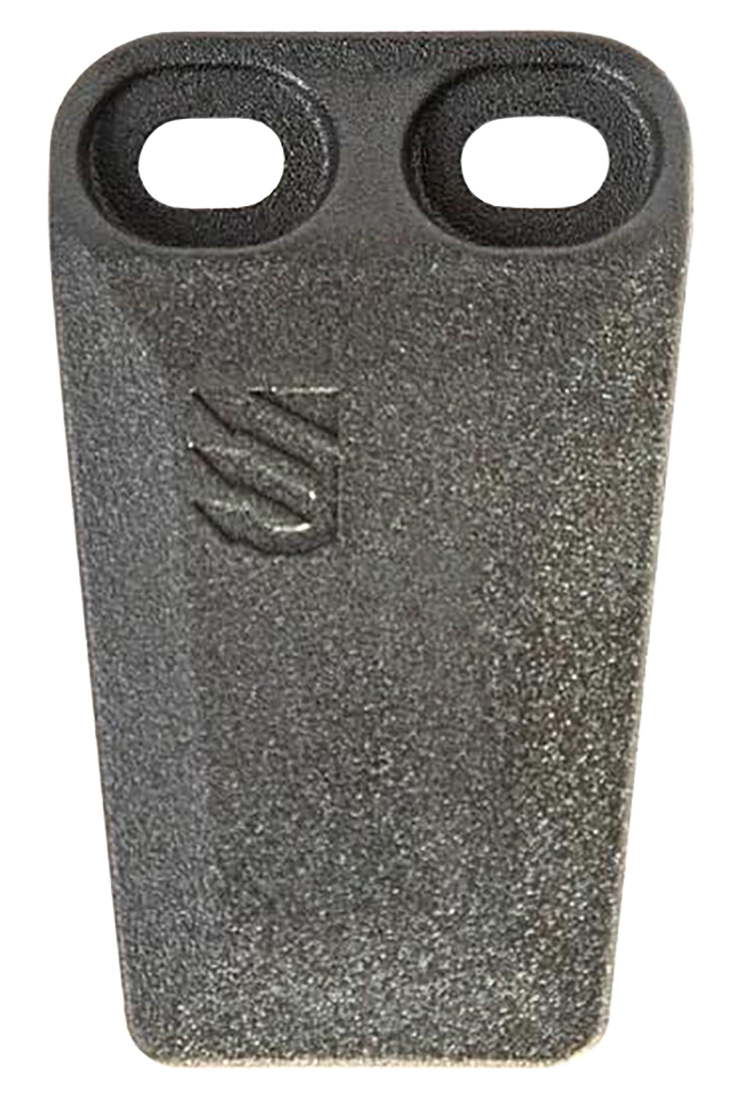 Blackhawk Stache Non-Tuckable IWB Clip 1.75" Black Polymer Screw Mount
