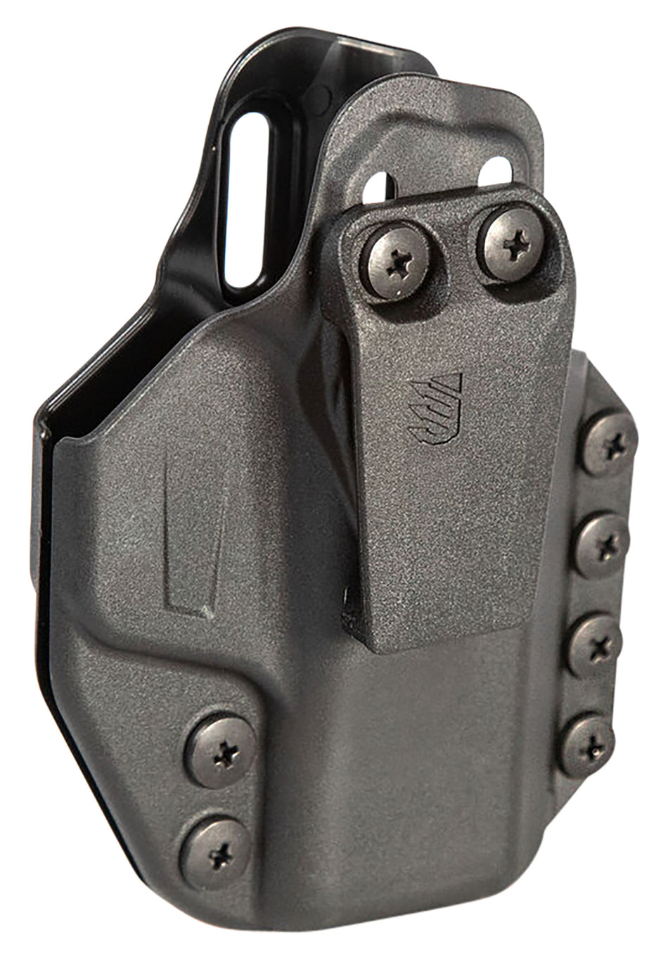 Blackhawk Stache Base Concealed Carry IWB Kit Black Polymer Compatible with FN 509 Ambidextrous