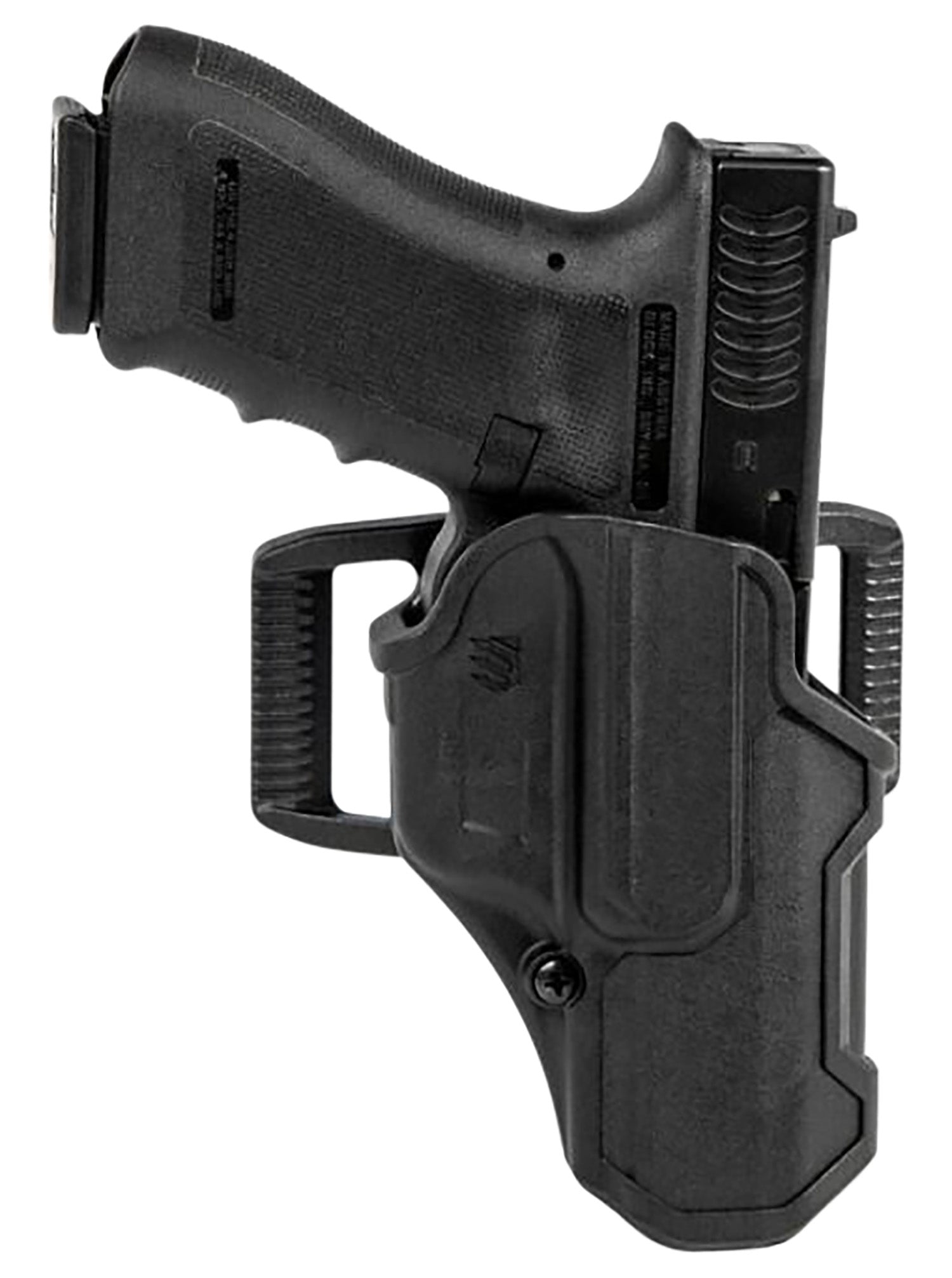 Blackhawk 410704BKR T-Series L2C OWB Polymer Holster Belt Loop Compatible with Beretta M9/92FS/92A1/M9A4 Right Hand
