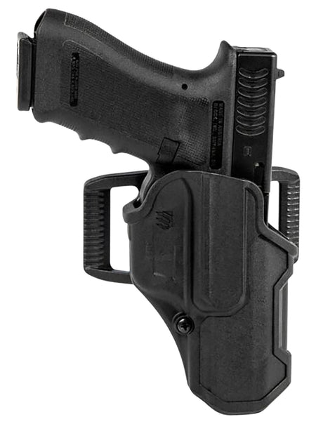 Blackhawk 410704BKR T-Series L2C OWB Polymer Holster Belt Loop Compatible with Beretta M9/92FS/92A1/M9A4 Right Hand