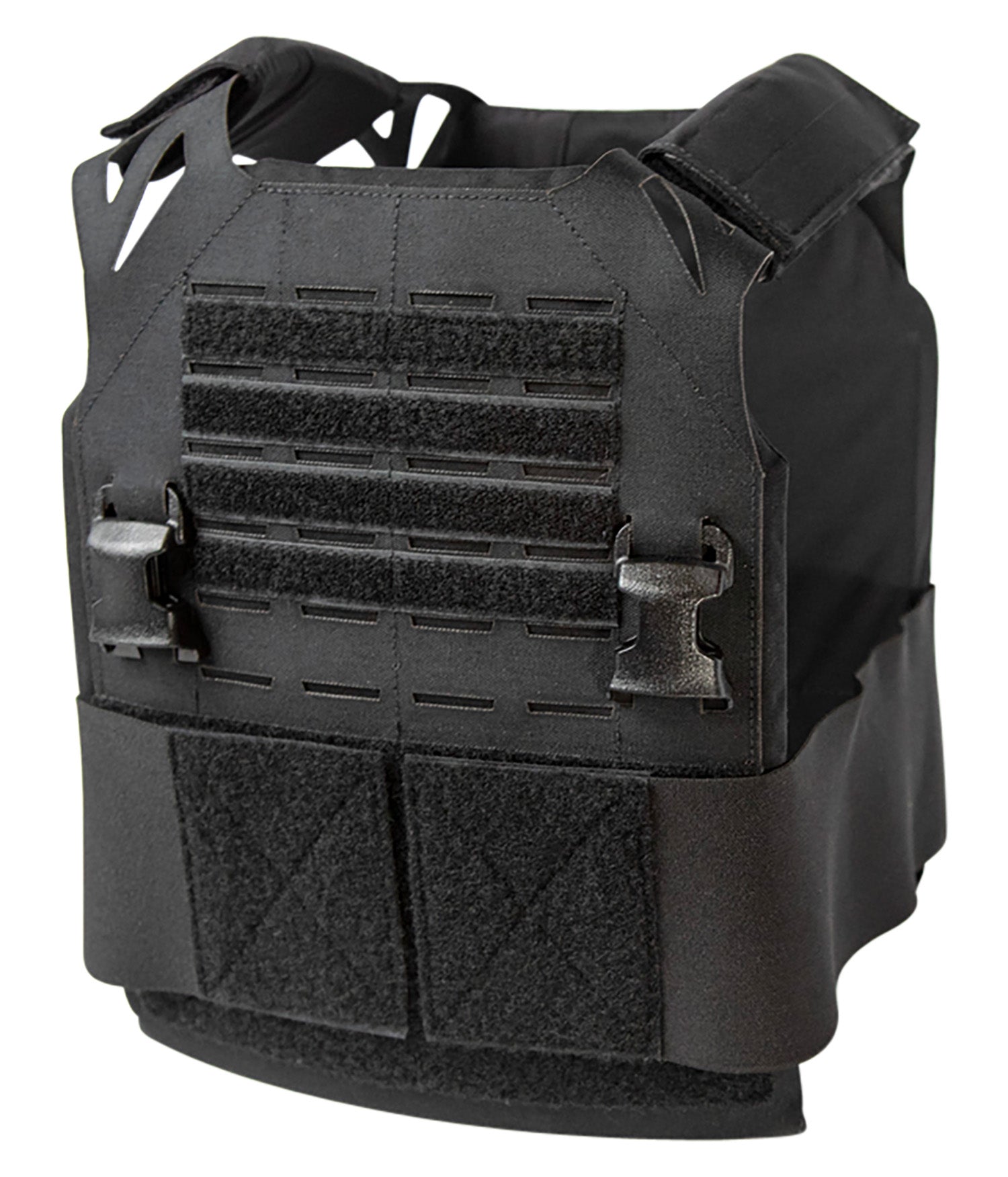 Blackhawk Foundation Plate Carrier XL Black Laser Cut Laminate Nylon Modular System