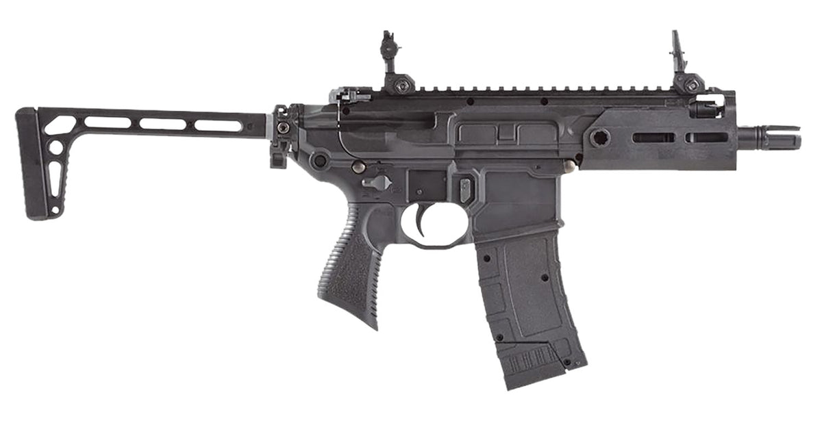 Sig Sauer MCX Rattler CO2 BB Rifle .177 Cal 30rd Minimalist Folding Stock Picatinny Rail