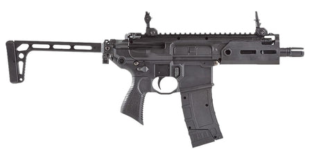 Sig Sauer MCX Rattler CO2 BB Rifle .177 Cal 30rd Minimalist Folding Stock Picatinny Rail