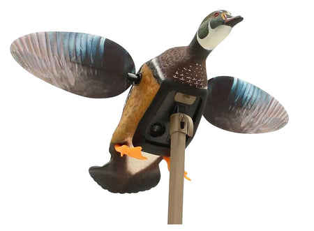 Mojo Outdoors Elite Series Woody Species Spinning Wing Duck Decoy, HW24723P