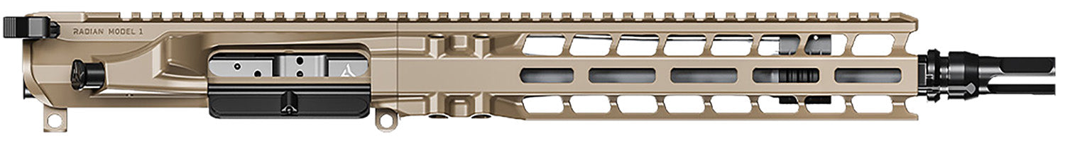 Radian Weapons R0452 Complete Upper 10.5" 223 Wylde FDE Finish, Billet Aluminum, Magpul M-LOK