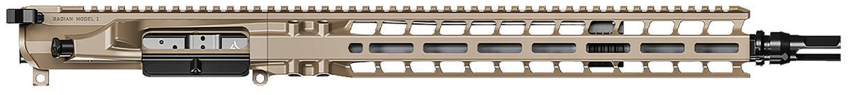 Radian Weapons R0466 Complete Upper 14.5" 223 Wylde FDE Finish, Billet Aluminum, Magpul M-LOK