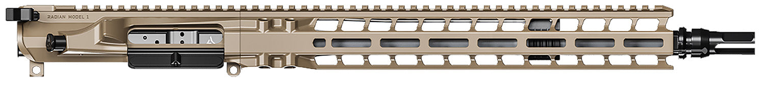 Radian Weapons R0466 Complete Upper 14.5" 223 Wylde FDE Finish, Billet Aluminum, Magpul M-LOK