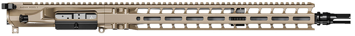 Radian Weapons R0473 Complete Upper 16" 223 Wylde FDE Finish, Billet Aluminum, Magpul M-LOK