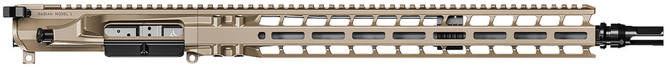 Radian Weapons R0473 Complete Upper 16" 223 Wylde FDE Finish, Billet Aluminum, Magpul M-LOK