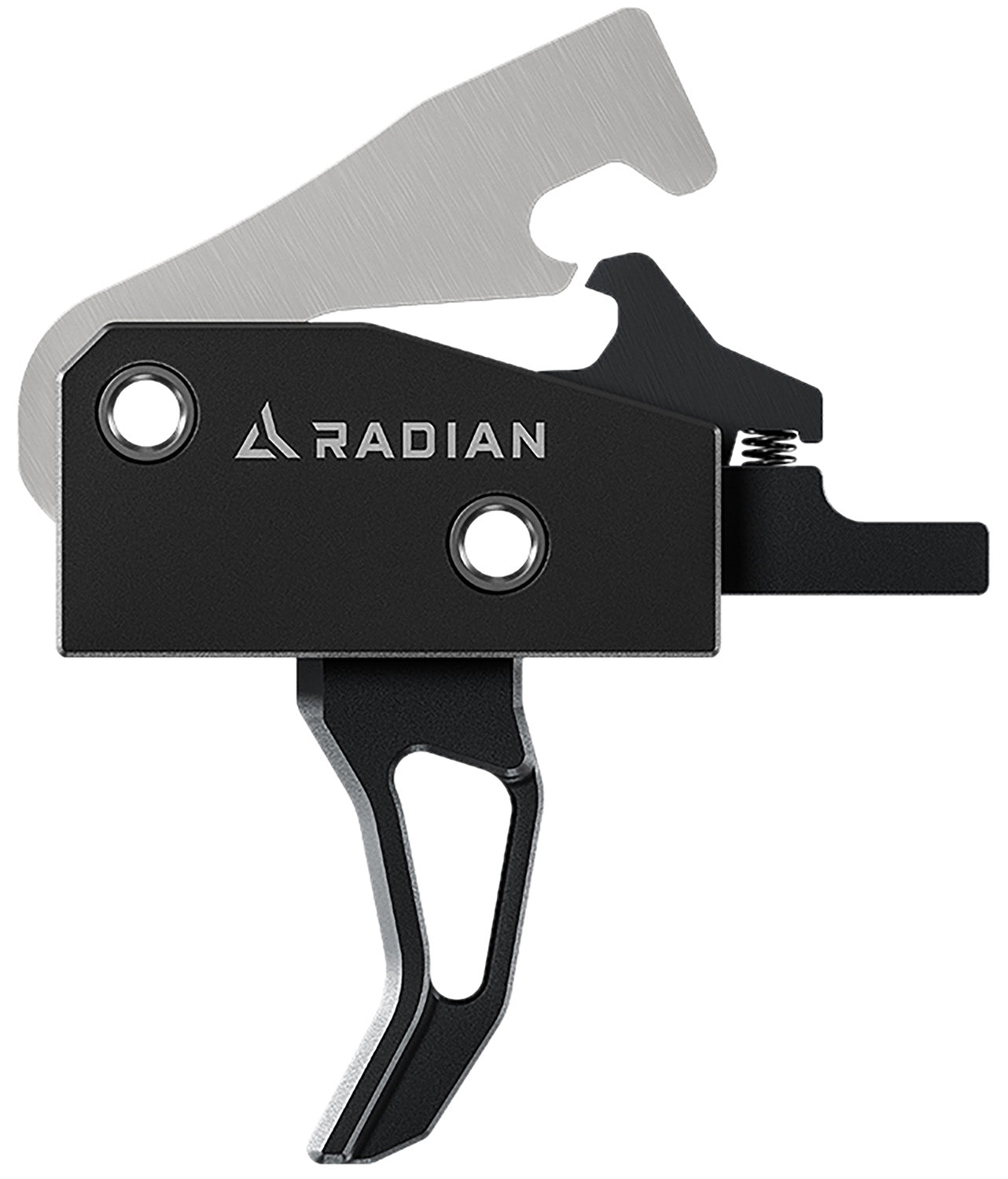 Radian Vertex Single-Stage Curved Face Trigger, 3.5-4 lb, Black, AR-Platform Compatible