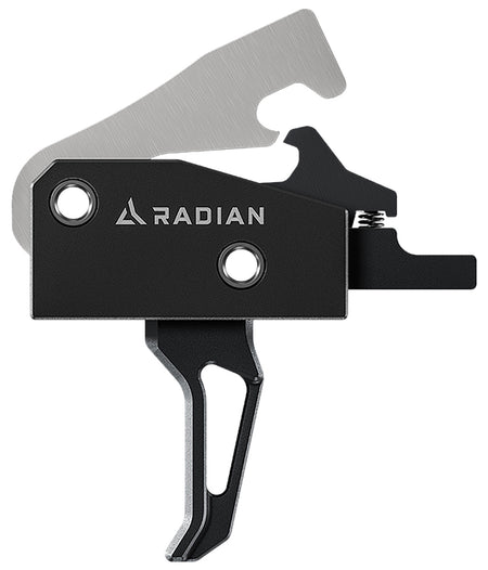 Radian Vertex Single-Stage Flat Bow Trigger for AR-Platform, Black, 3.5-4 lb