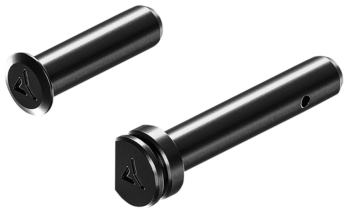 Radian R0077 Steel Takedown Pin Set w/Detents & Springs, Black Nitride, Fits AR-15/M16