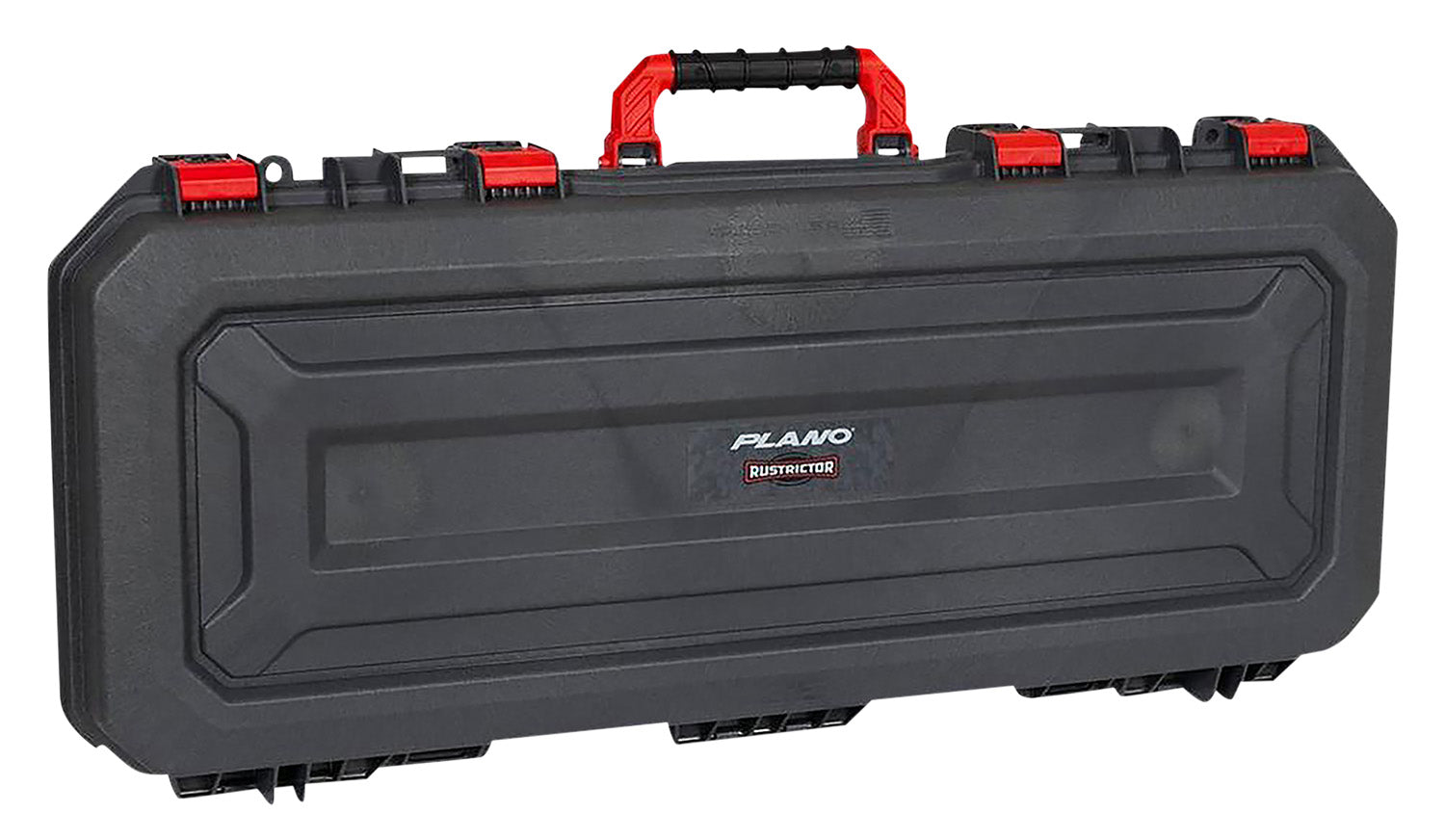 Plano All Weather 2 Rifle Case 36" Gray w/Red Rustrictor Watertight