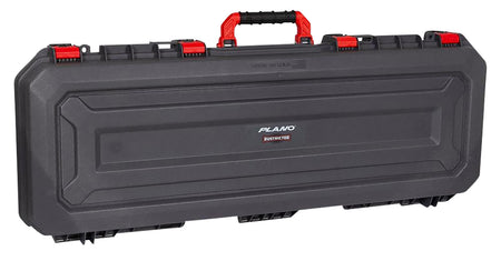 Plano All Weather 2 Rifle Case 42" Gray w/Red Rustrictor Watertight