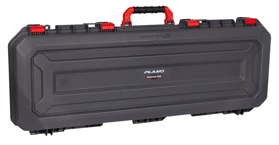 Plano All Weather 2 Rifle Case 42" Gray w/Red Rustrictor Watertight