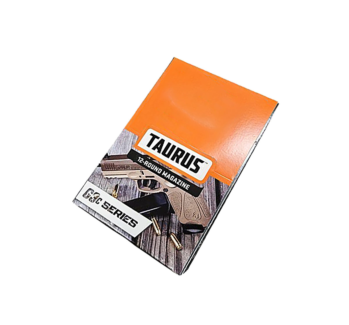 Taurus 389-0009-03 G3C 9mm 12-Rd Black Steel Magazine 12-Pack Display