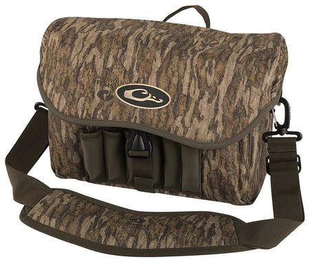 Drake Waterfowl DA1051006 Refuge Blind Bag Mossy Oak Camo Adjustable Strap