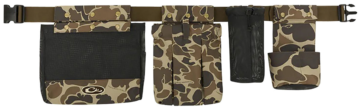 Drake Waterfowl Wingshooters Dove Belt DA1090016 Camo w/ Game & Shell Bag