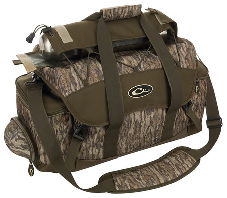 Drake Waterfowl DA2030006 Blind Bag XL 20 Pockets with Sunglass Pocket and Adjustable Carry Strap