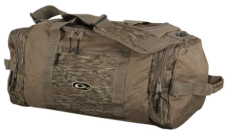 Drake Waterfowl DB36510063 Mossy Oak Bottomland Large Duffle Bag Polyester 3 Exterior Pockets and Padded Strap