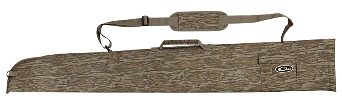 Drake Waterfowl DW3110006 HD2 Fabric Side-Opening Shotgun Case with Exterior Choke Tube Pocket