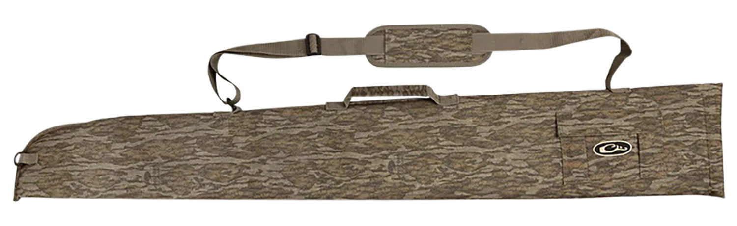 Drake Waterfowl DW3110006 HD2 Fabric Side-Opening Shotgun Case with Exterior Choke Tube Pocket