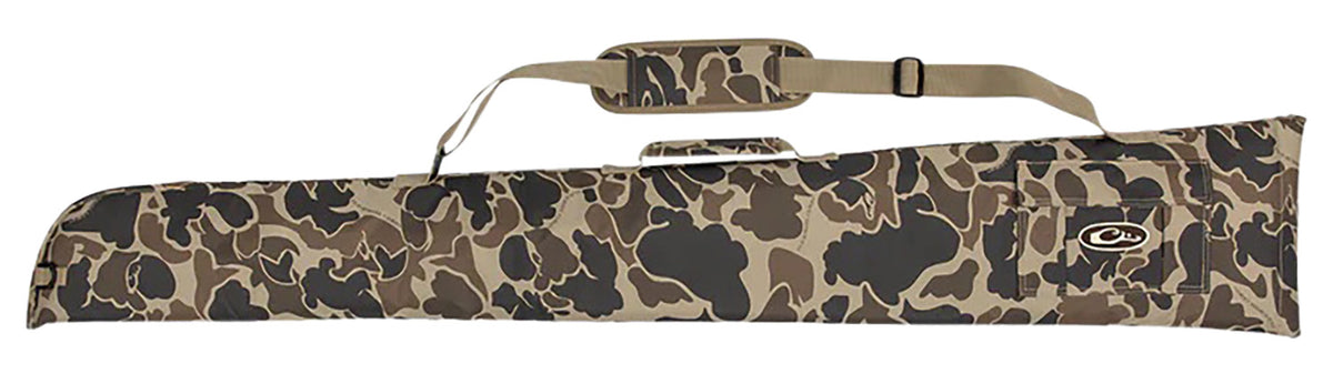 Drake Waterfowl DW3110016 HD2 Fabric Side-Opening Shotgun Case Exterior Choke Tube Pocket