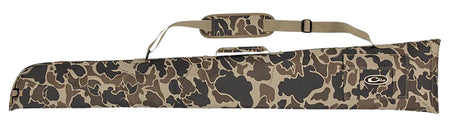 Drake Waterfowl DW3110016 HD2 Fabric Side-Opening Shotgun Case Exterior Choke Tube Pocket