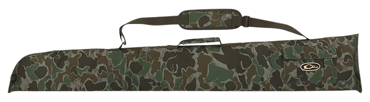 Drake Waterfowl DW3110037 HD2 Fabric Side-Opening Shotgun Case Exterior Choke Tube Pocket