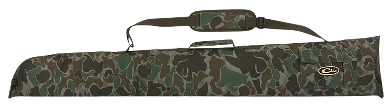 Drake Waterfowl DW3110037 HD2 Fabric Side-Opening Shotgun Case Exterior Choke Tube Pocket