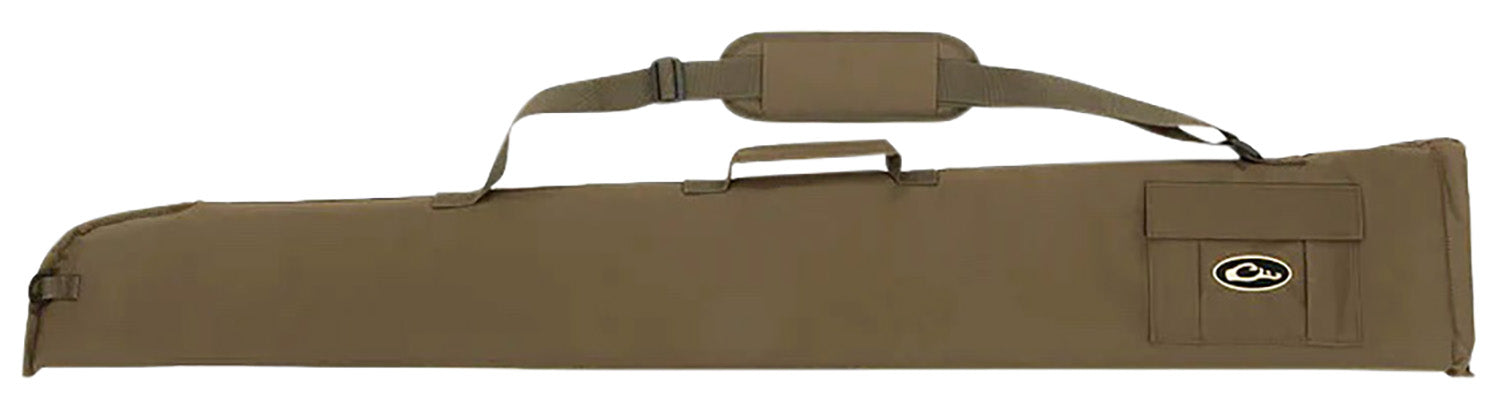Drake Waterfowl DW3110GTB HD2 Fabric Side-Opening Shotgun Case Exterior Choke Tube Pocket